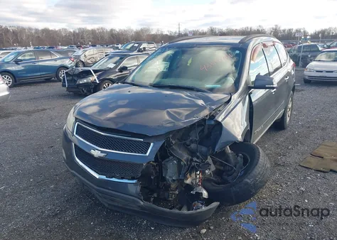 2009 Chevrolet Traverse Lt из США, поврежденный, VIN 1GNEV23D69S124087